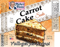 Melbas Fixins Carrot Cake